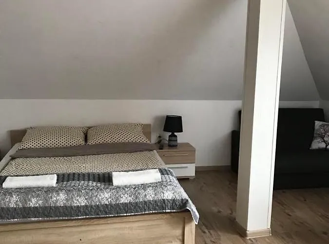 Lägenhet Goscinne U Izy Łeba