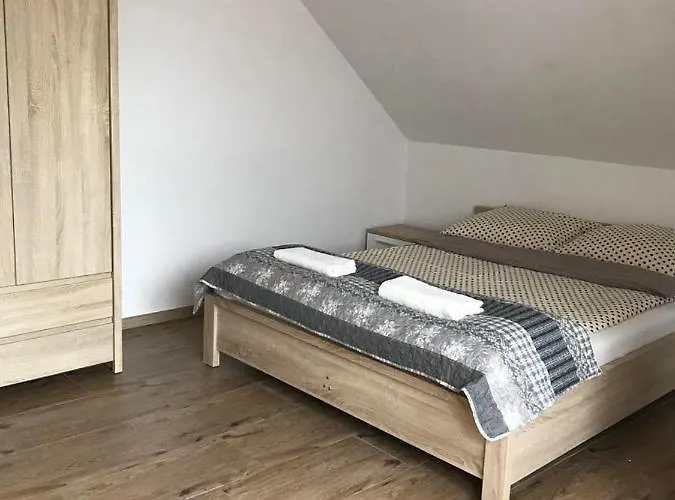 Lägenhet Goscinne U Izy Łeba